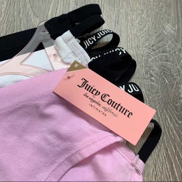 NWT Juicy Couture 3PCK Panties - Picture 4 of 7